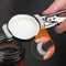 Beer Can Opener Adjustable Stainless Steel Kitchen Tools Jar Bottle Opener