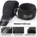 Fitness Ankle Straps Foot Support Protector Gym Leg Training Workout (1pc) Newly