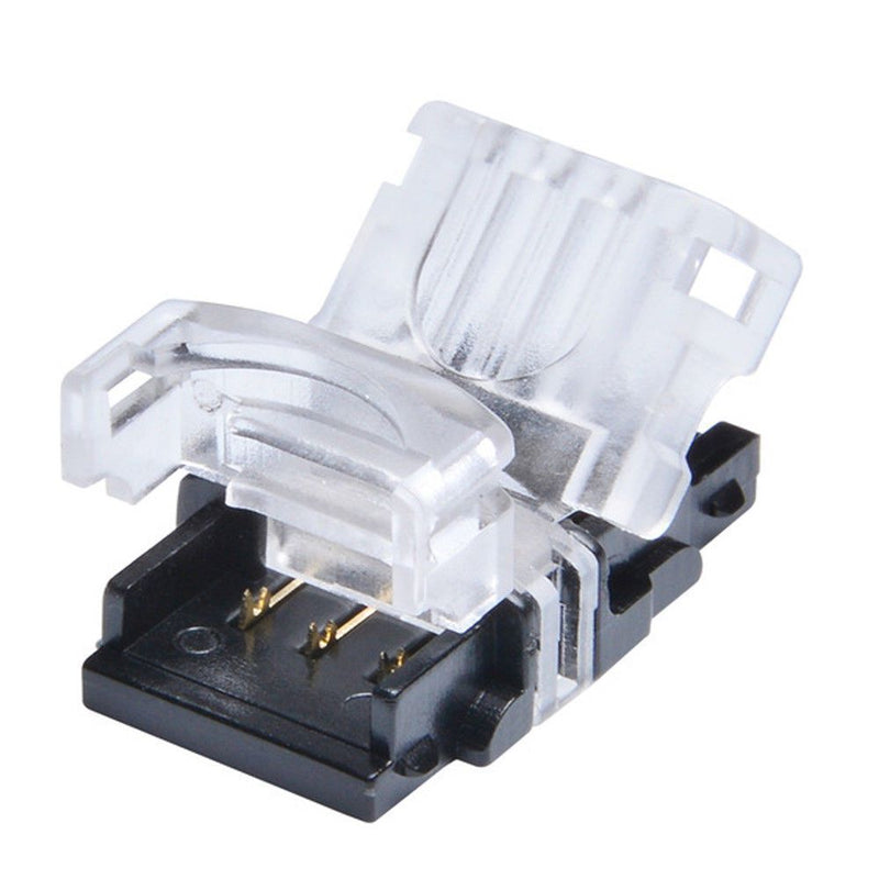 Wire to LED Strip Connector PCB Adapter Quick Connection 2Pin 3Pin 4Pin 5Pin