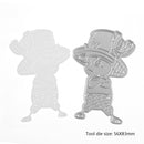 Metal Cutting Dies Stencils for DIY Scrapbook Photo Valentines Day (DX-723)-2626