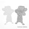 Metal Cutting Dies Stencils for DIY Scrapbook Photo Valentines Day (DX-723)-2626