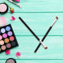 Portable Size Fashion Eyebrow Brushes Professional Blending Eye Shadow Brush