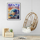 Animal Diamond Painting Kit Full Round Drill DIY Wall Crafts Mosaic Home Pict