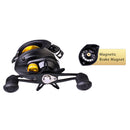 7.2:1 Baitcasting Wheel Long Cast Saltwater Sea Fishing Reel (Right Hand) Newly