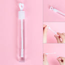 Water Container Xmas White Container Bubble Bottles Empty Love Heart Shape