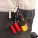 360-Degree Fishing Pole Holder Tying Clip Carrying Buckle Fishing Accessories