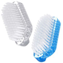 Sided Dust Cleaning Nail Cleaning Scrubbing Brushes Manicure Tools Nail Brush