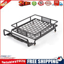 Universal Steel Luggage Tray Roof Rack for 1/10 RC Crawler Climbing Car (L)