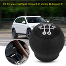 5-Speed Gear Shift Knob for Opel Corsa B C Vectra B Astra F G Shifter Lever Knob