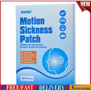 36pcs Car Motion Sickness Patch Seasickness Nausea Dizzy Medical Plaster