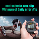 Waterproof Counter Stopwatch Timer Outdoor Sports Training Chronograph Newly