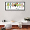 Full Cross Stitch 11CT Colorful Parrots Counted Embroidery DIY Needlework
