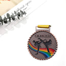 Athletic Sports Game Medals Kirsite Zinc Alloy Taekwondo Commemorative Medals