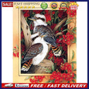 5D DIY Full Drill Diamond Painting Parrot Cross Stitch Embroidery Kit Craft