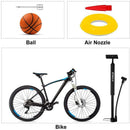 Valve Tyre Presta Inflator Bike Pump Bicycle Tyre Inflator Schrader Hand Pum