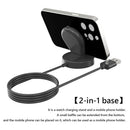 100cm Charging Cradle PVC 2inch 1 Charger Adapter Charger Cable for Amazfit GTS 3