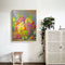 Hand Painted Oil Paint by Numbers DIY Fruit Grape Drawing Wall Decoration Gift