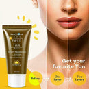 50g Skin Tanning Sunless Self Tanning Lotion Deep Dark Color B8K9 I2J1