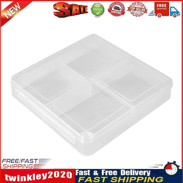 Food Fresh Storage Containers Kitchen Fridge Case Separate Meat Fish Box Newly