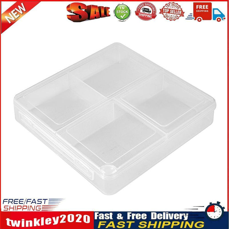 Food Fresh Storage Containers Kitchen Fridge Case Separate Meat Fish Box Newly