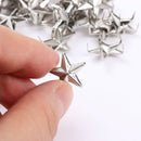 Punk Sewing Decoration Spots Nailhead Leather Craft Studs Spikes Star Rivets
