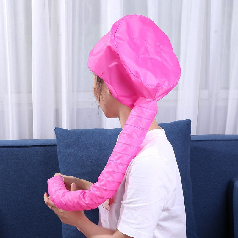 Portable Hair Perm Dryer Drying Cap Adjustable Women Home Salon Hairdressing