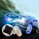 Car Wheel Light Solar LED Flash Tire Tyre Valve Cap Lamp Decoration Light Newly
