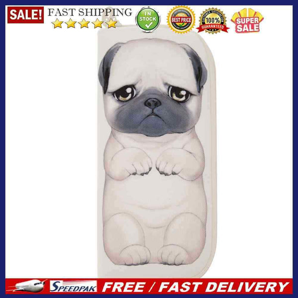 Stationery Storage Pouch Canvas Box Pencil Bag Makeup Case ( Pencil case-D)