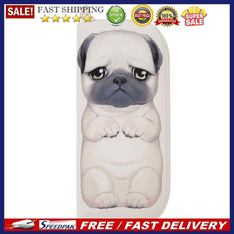 Stationery Storage Pouch Canvas Box Pencil Bag Makeup Case ( Pencil case-D)