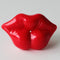 Silicone Funny Baby Pacifier Sexy Kiss Lip Infant Pacifiers(Red) Newly