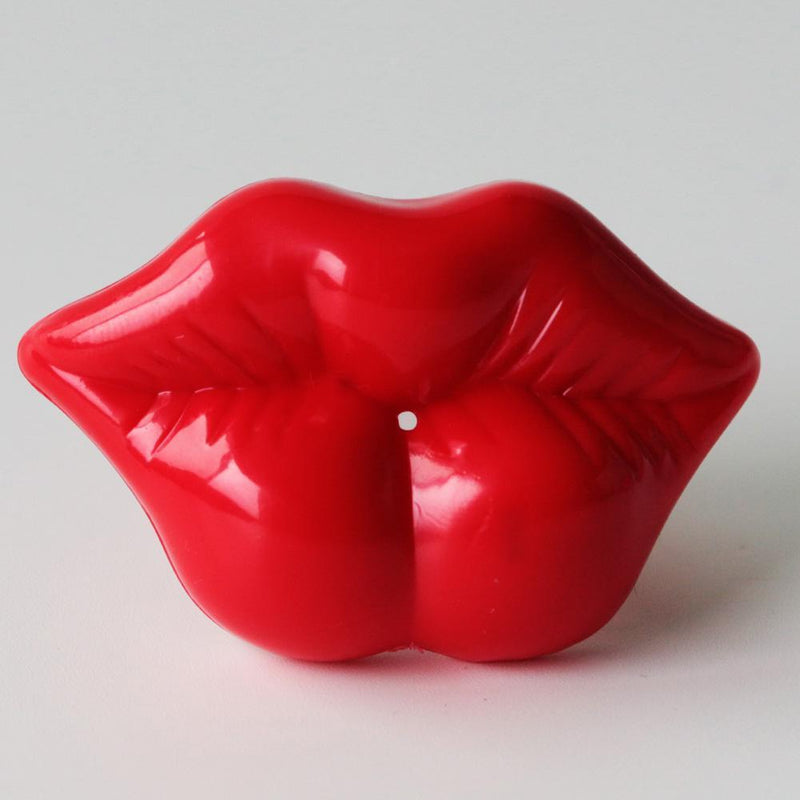 Silicone Funny Baby Pacifier Sexy Kiss Lip Infant Pacifiers(Red) Newly
