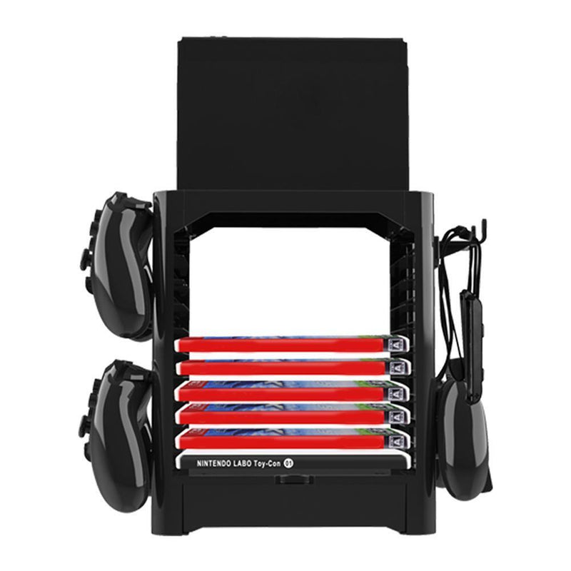 YouN Disk Storage Tower Game Card Box Storage Stand Holder for Nintendo Switch
