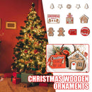 Christmas Tray Decor 12PCS Christmas Gnome Tiered Tray Decoration.