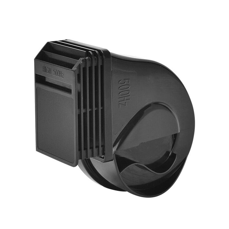 2pcs 12-24V Waterproof Snail Air Horn Loud Signal Alarm Modified Speakers