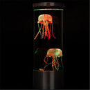 Changing Light Night Light Jellyfish Lava Lamp Desk Decor Lamp Aquarium Lamp