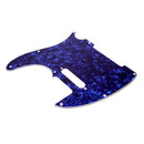 Pieces 7 Colors 3Ply Guitar Aged by Pearloid Pickguard for Tele Style Guitar