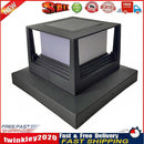 Solar Post Light Waterproof Outdoor Column Patio Fence Gate Garden Lamps Newly
