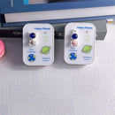 Lens Container Cartoon Lenses Case Astronaut Contact Lens Box Soaking Storage