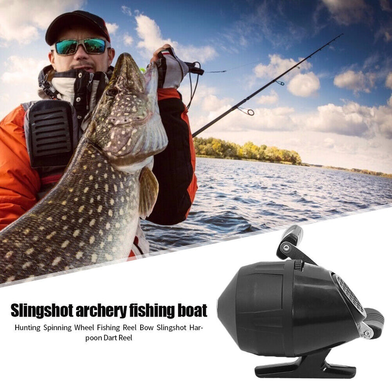 Everpert Outdoor Hunting Wheel Hunting Fishing Rollers Bow Slingshot Catapult Fish Wheel H