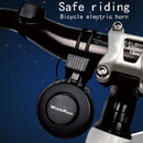 MTB Bike Electronic Horn USB Bicycle Handleable Sound Alarm Ring Bell for M365