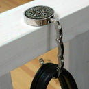 Portable Foldable Folding Table Purse Bag Hook Hanger Home I8N6 Handbag O9L8