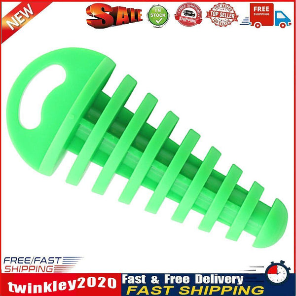 Motorcycle Exhaust Air-bleeder Plug Motocross Muffler Wash Plug (Green) Newly