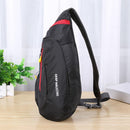 Waterproof  Chest Bags Casual Running Outdoor Diagonal Package