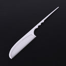 Pointed Tail Comb Anti-Static Plastic Rat Tail Hair Comb Hairdresser Hair Bru