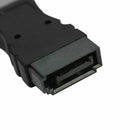 SATA Female Jack to ESATA Male Plug Convert Adapter B0P8 Drive F8R0 W8T5 R6J3