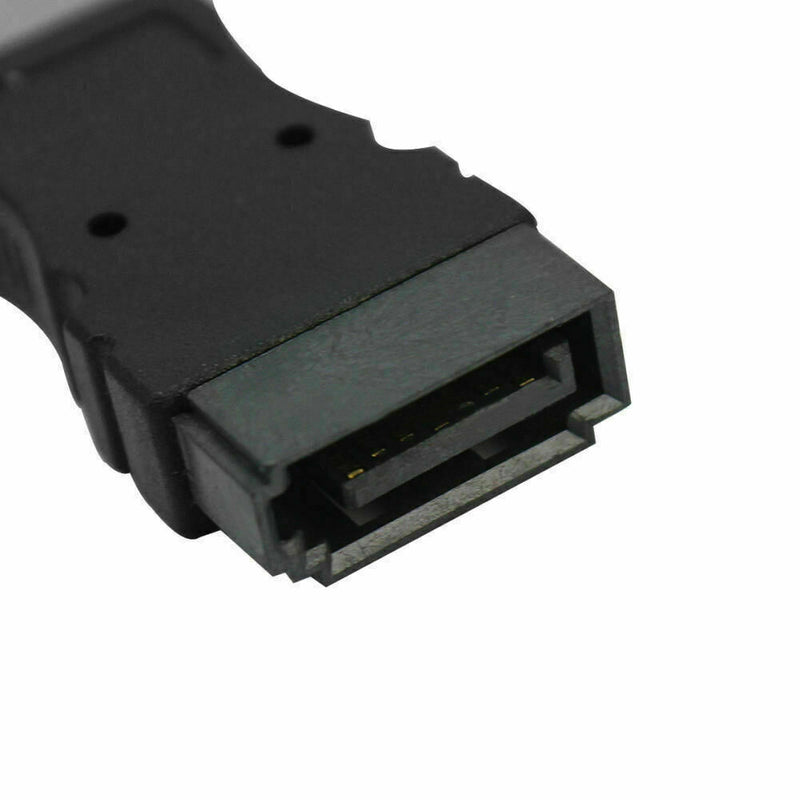 SATA Female Jack to ESATA Male Plug Convert Adapter B0P8 Drive F8R0 W8T5 R6J3