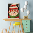 5D Diamond Painting Snowman Boy Set Full Round Mosaic Picture DIY Home Decor