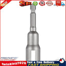 Drill Socket Adapter Impact Driver Extension 1/4 Hex Shank Head Drill Bits Newly