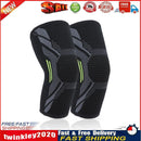 Sports Knitting Compression Elbow Brace Support Arm Protector Sleeve (L) Newly