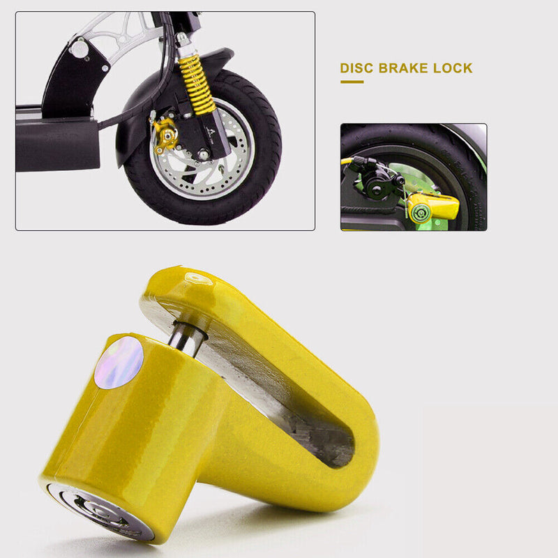 Electric Scooter MTB Bicycle Anti-Theft Disc Brake Lock for M365 (Lock) Newly